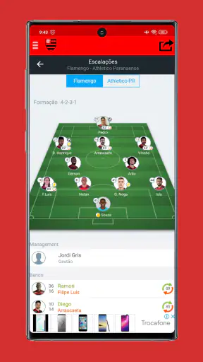 MENGÃO PLAY screenshot