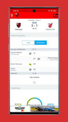 MENGÃO PLAY screenshot