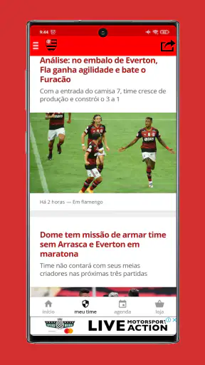 MENGÃO PLAY screenshot