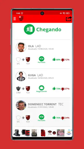 MENGÃO PLAY screenshot