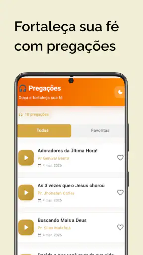 Mensagens Evangélicas screenshot