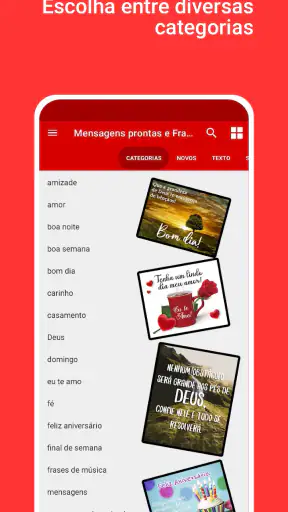 Mensagens Prontas: GIF, Frases screenshot