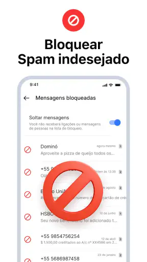 Mensagens - SMS Mensagem screenshot