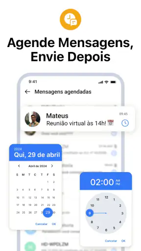 Mensagens - SMS Mensagem screenshot