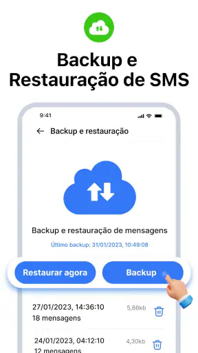 Mensagens - SMS Mensagem screenshot