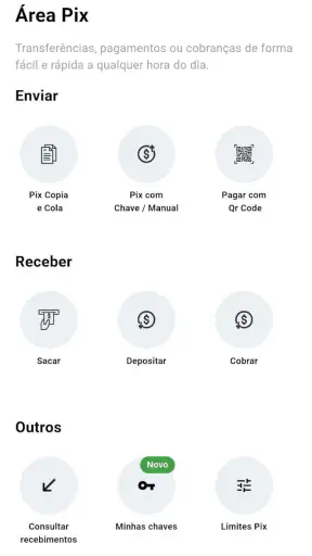Mentore Bank screenshot