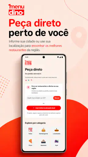 MenuDino screenshot