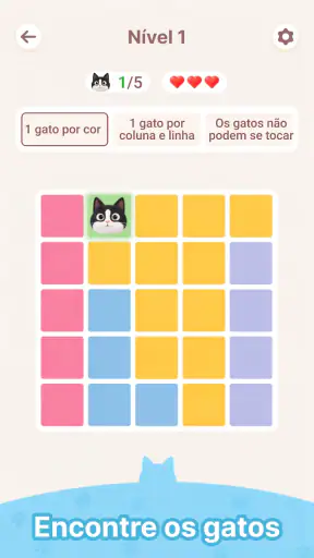 Meowdoku screenshot