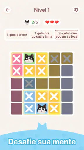 Meowdoku screenshot