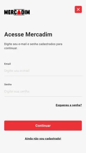 Mercadim screenshot