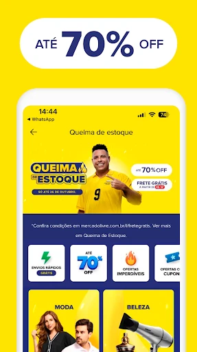 Mercado Livre: Compras Online screenshot