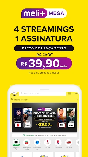 Mercado Livre: Compras Online screenshot