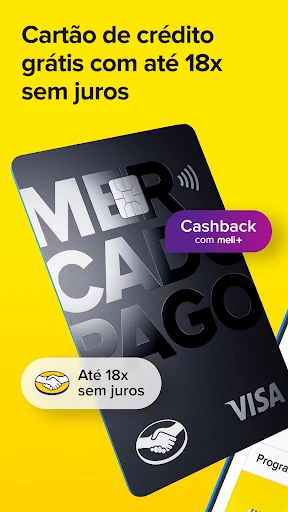 Mercado Pago: banco digital screenshot