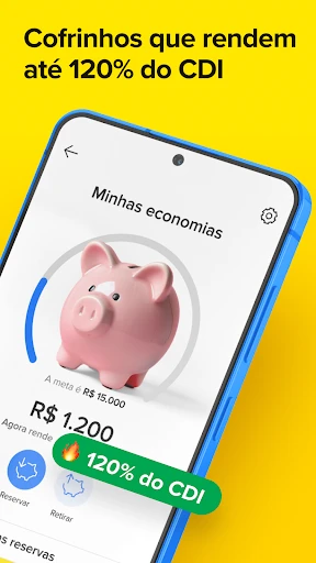 Mercado Pago: banco digital screenshot
