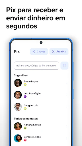 Mercado Pago: banco digital screenshot