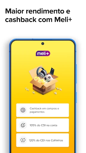 Mercado Pago: banco digital screenshot
