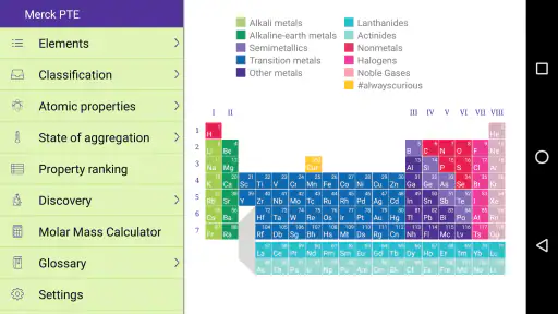 Merck PTE screenshot
