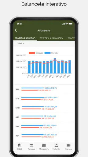 Mercúrio-APP screenshot