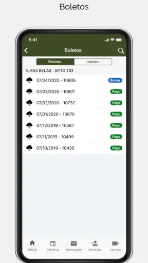 Mercúrio-APP screenshot