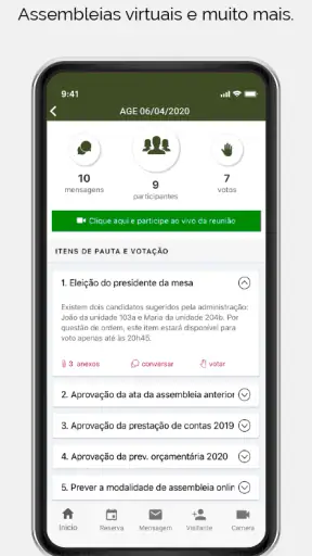 Mercúrio-APP screenshot