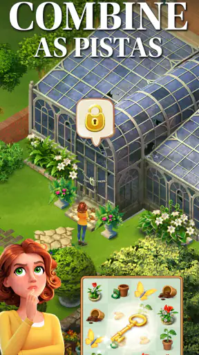 Merge Mansion: Jogo e História screenshot