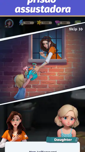 Merge Prison : hidden puzzle screenshot