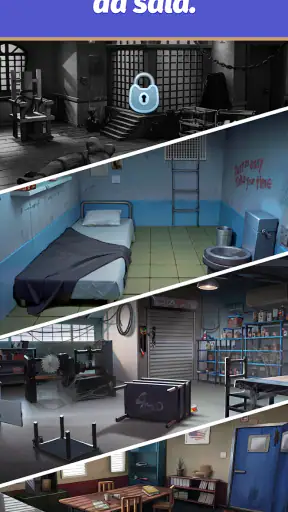 Merge Prison : hidden puzzle screenshot
