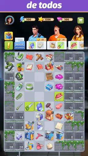 Merge Prison : hidden puzzle screenshot