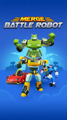 Merge Robot Master: Car Games screenshot