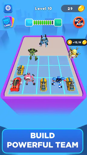 Merge Robot Master: Car Games screenshot
