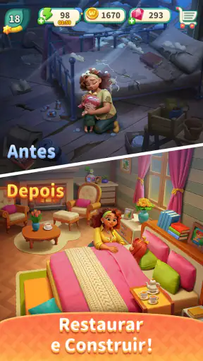 Merge World: Drama & Story screenshot