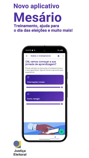 Mesário screenshot