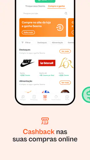 MeSeems: pesquisa e recompensa screenshot