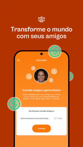 MeSeems: pesquisa e recompensa screenshot