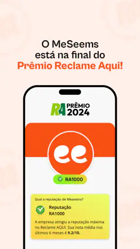 MeSeems: pesquisa e recompensa screenshot