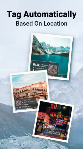 MeShot: GPS Timestamp Camera screenshot