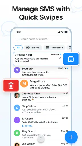 Messages - SMS Text Messaging screenshot