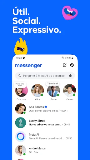 Messenger screenshot