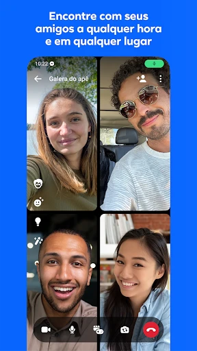 Messenger screenshot