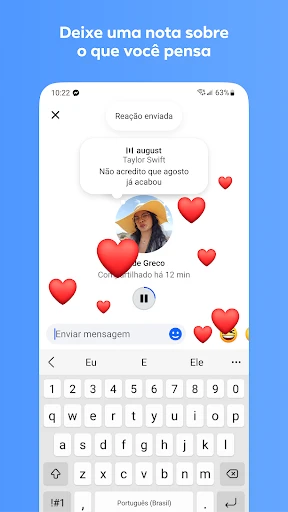 Messenger screenshot