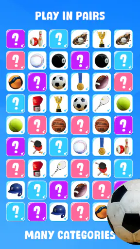 Mestre do Jogo da Memória screenshot