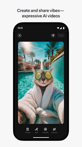 Meta AI - Vibes & AI Glasses screenshot