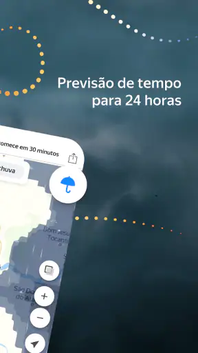 Meteum: previsão do tempo screenshot