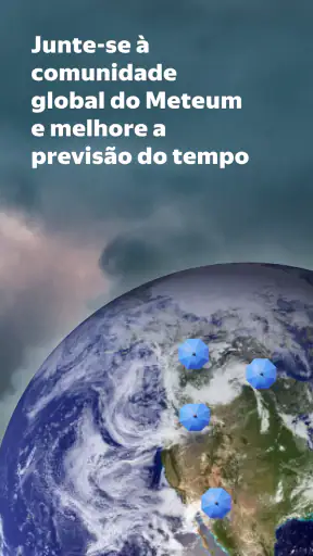 Meteum: previsão do tempo screenshot