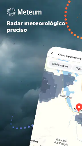 Meteum: previsão do tempo screenshot