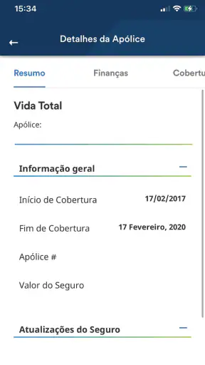 MetLife Brasil screenshot