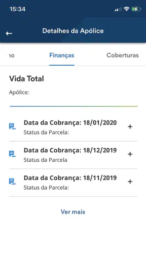 MetLife Brasil screenshot