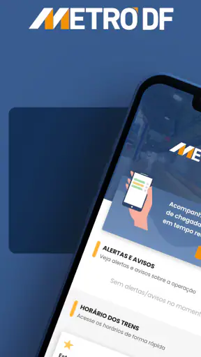 Metrô DF screenshot