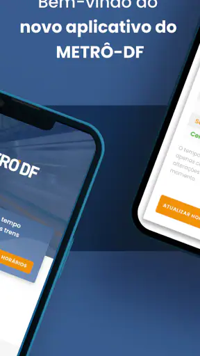 Metrô DF screenshot