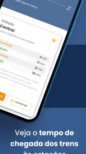 Metrô DF screenshot